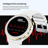 1.28 Inch Dual Mode Sport Smart Watch Support Bluetooth Call / Sleep / Blood Oxygen / Heart Rate / Blood Pressure Health Monitor - Black