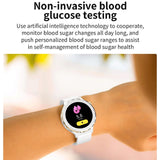 1.28 Inch Dual Mode Sport Smart Watch Support Bluetooth Call / Sleep / Blood Oxygen / Heart Rate / Blood Pressure Health Monitor - Black
