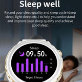 1.28 Inch Dual Mode Sport Smart Watch Support Bluetooth Call / Sleep / Blood Oxygen / Heart Rate / Blood Pressure Health Monitor - Black