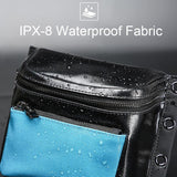 Adjustable Waterproof Shoulder Bag Black