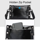 Adjustable Waterproof Shoulder Bag Black