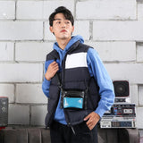 Adjustable Waterproof Shoulder Bag Black