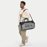 20 Inch Waterproof Foldable Travel Handbag - Black