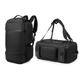 20 Inch Waterproof Foldable Travel Handbag - Black