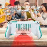 2-pack Nintendo Switch Lite Gamepad Covers - Yellow