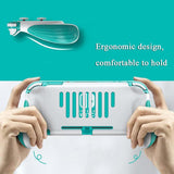 2-pack Nintendo Switch Lite Gamepad Covers - Yellow