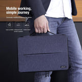 16.0 Inch Commuter Laptop Sleeve - Multifunctional - Dark Gray