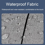 13.3 Inch Multi-compartment Waterproof Laptop Briefcase with Storage Sleeve - Rose Pink