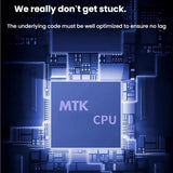 128G Wifi+Bluetooth Mp4 E Book Player Colour Screen - Black - 64G Standard