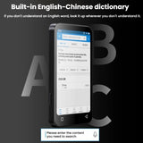 128G Wifi+Bluetooth Mp4 E Book Player Colour Screen - Black - 64G Standard