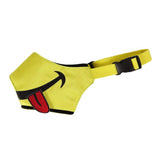 Cartoon Dog Mouth Cover Anti-Bite Nylon Dog Mask - Size L - Yellow - M