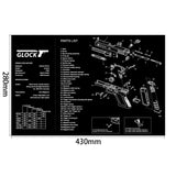 2 Pack Non Slip Gaming Mouse Pad 3Mm Thick - Sps-1911