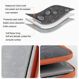 Waterproof Portable Laptop Case - 14.1-15.4 Inches - Dark Gray