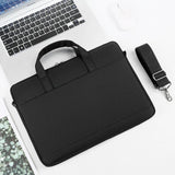 14 Inch Waterproof Oxford Laptop Handbag - P310 - Black