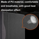 Protective Leather Laptop Case - 16 Inch Anti-Fall - Black - For Samsung Galaxy Book 3 Pro