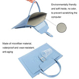 14-inch Waterproof Laptop Bag with Power Pack - Portable and Durable - Light Grey