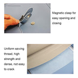 14-inch Waterproof Laptop Bag with Power Pack - Portable and Durable - Light Grey