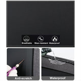 Waterproof Business Laptop Backpack with Usb Port - Multifunctional - Black - 17 Inch