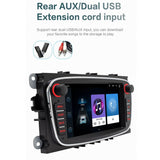 7 Inch Android Navigation Radio For Ford Focus - Bluetooth Rds 1 + 32G - Black 2 + 32G