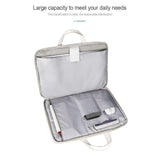 14.1-15.4 Inch Lightweight Printed Laptop Bag in Pu Material - Ice Cream