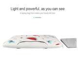 14.1-15.4 Inch Lightweight Printed Laptop Bag in Pu Material - Ice Cream