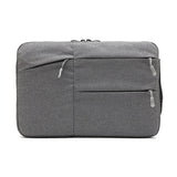 13.3 Inch Business Laptop Liner Bag - Polyester Zipper Closure - Black