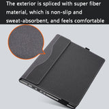 15.6 Hp Spectre X360 15-Eb Laptop Case - Pu Leather - Blue