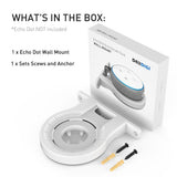 Ahastyle Wall Storage Stand - Compact and Versatile - White - For Google Wifi