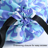 Kids' Swim Bag Cute Cartoon Beach Backpack Waterproof Dry / Wet Large 2 Layer - Blue - Small 1 Layer