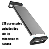 Vaydeer Laptop Screen Stand - Multifunctional Usb Wireless Display Rack