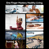 Smart Health Ring Temp Heart Rate Bp Reminder - 60Mm