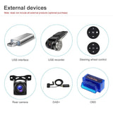 10.1 Inch Car Mp5 Player For Nissan Teana 13-16 - Wifi 2 + 64G Reversing Video Screen - Standard