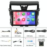 10.1 Inch Car Mp5 Player For Nissan Teana 13-16 - Wifi 2 + 64G Reversing Video Screen - Standard