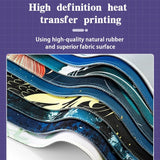 Non Slip Gaming Mouse Pad Big Wave Design - No.24 - 300X700X3Mm