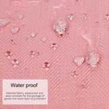 14.1 Inch Laptop Handheld Briefcase Storage Bag - no Shoulder Strap - Black