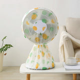 Short 60x90cm All Round 3d Fan Dust Cover - Colourful Fruits