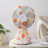 Short 60x90cm All Round 3d Fan Dust Cover - Colourful Fruits