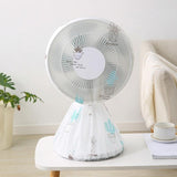Short 60x90cm All Round 3d Fan Dust Cover - Colourful Fruits