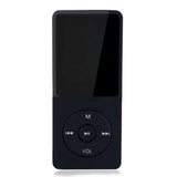 8Gb Portable Lcd Fm Radio Mp3 Mp4 Player - Black 8Gb