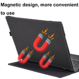 Shockproof Leather Laptop Case - Protective - Black - For Hp Envy X360 14 Inch 14-Fc