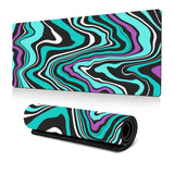 Abstract Gaming Desk Mat 300 X 600 X 2Mm - Abstract Fluid 2 - 300X700X2Mm