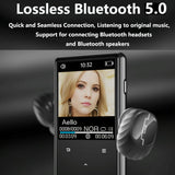 16Gb Portable Bluetooth Mp3 / Mp4 Music Player Black - 16Gb