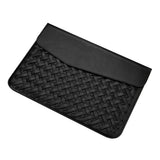 12 Inch Hand-Woven Notebook Liner Bag For Computers - Black