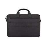 14.1 Inch Laptop Carrying Bag with Shoulder Strap - Handheld Briefcase Style - Black