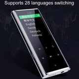 16Gb Bluetooth Mp3 / Mp4 Player With E Book Recorder - 16Gb