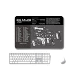 2 Pack Non Slip Gaming Mouse Pad 4Mm Thick - Sps-1911
