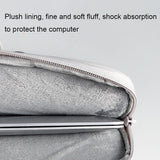 15.6 Inch Waterproof Laptop Bag - Wearable - Creamy-White