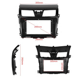 10.1 Inch Car Mp5 Player For Nissan Teana 13-16 - 4G Edition 4 + 64G - Standard