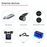 10.1 Inch Car Mp5 Player For Nissan Teana 13-16 - 4G Edition 4 + 64G - Standard