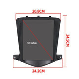 9.7 Inch Navigation For Chevy Cruze - Standard + 8 Cam - 1 + 16G